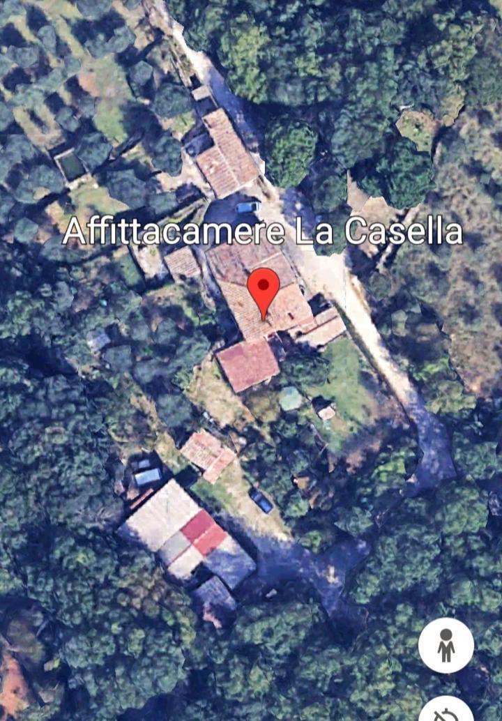 Affittacamere La Casella Monteriggioni Buitenkant foto