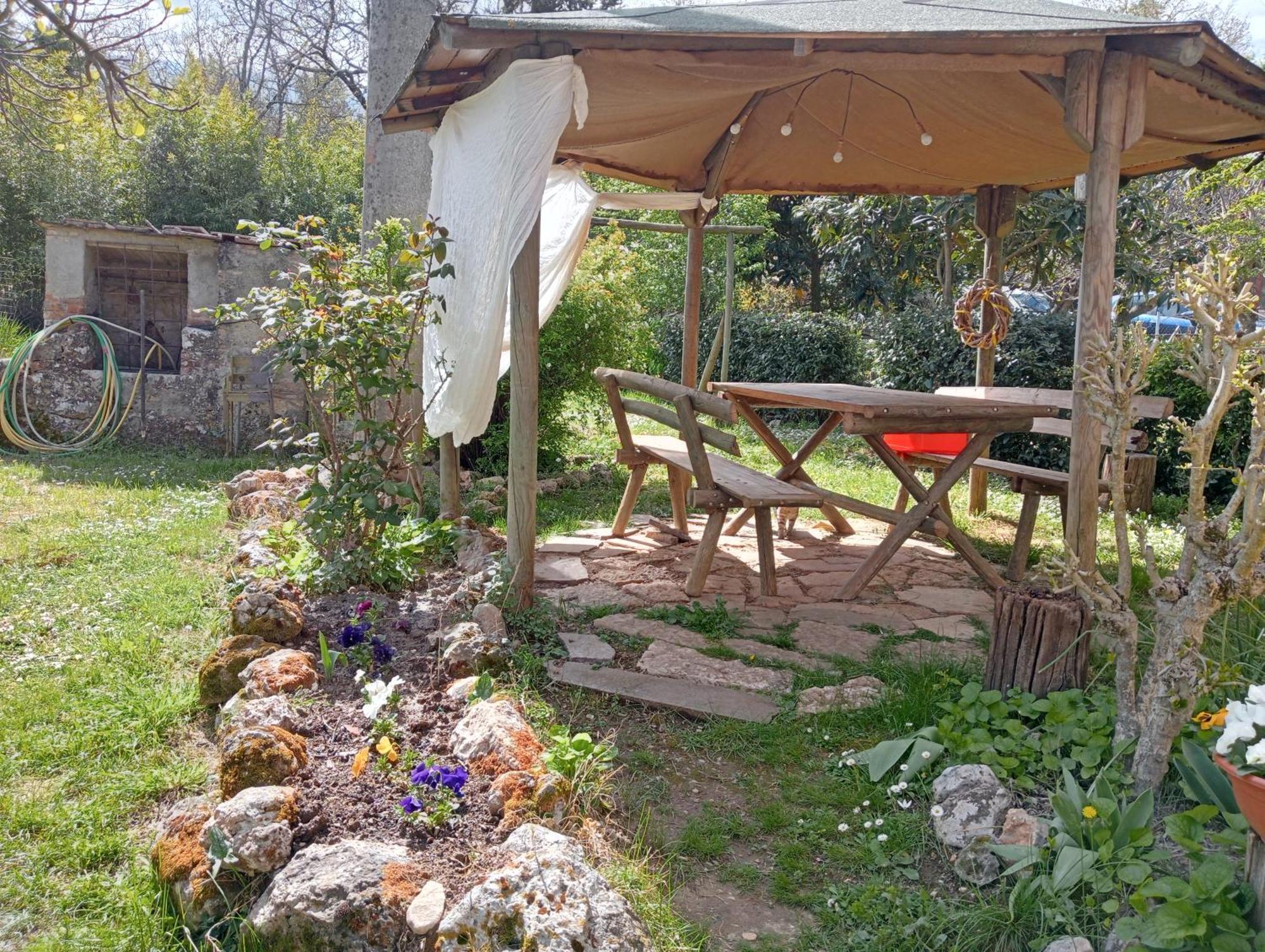 Affittacamere La Casella Monteriggioni Buitenkant foto